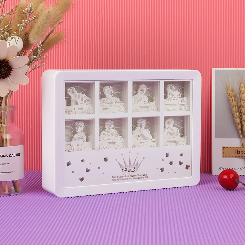 Wholesale 6X4 Letter Bespoken Service DIY Designed Wooden Baby Photo Picture Frame