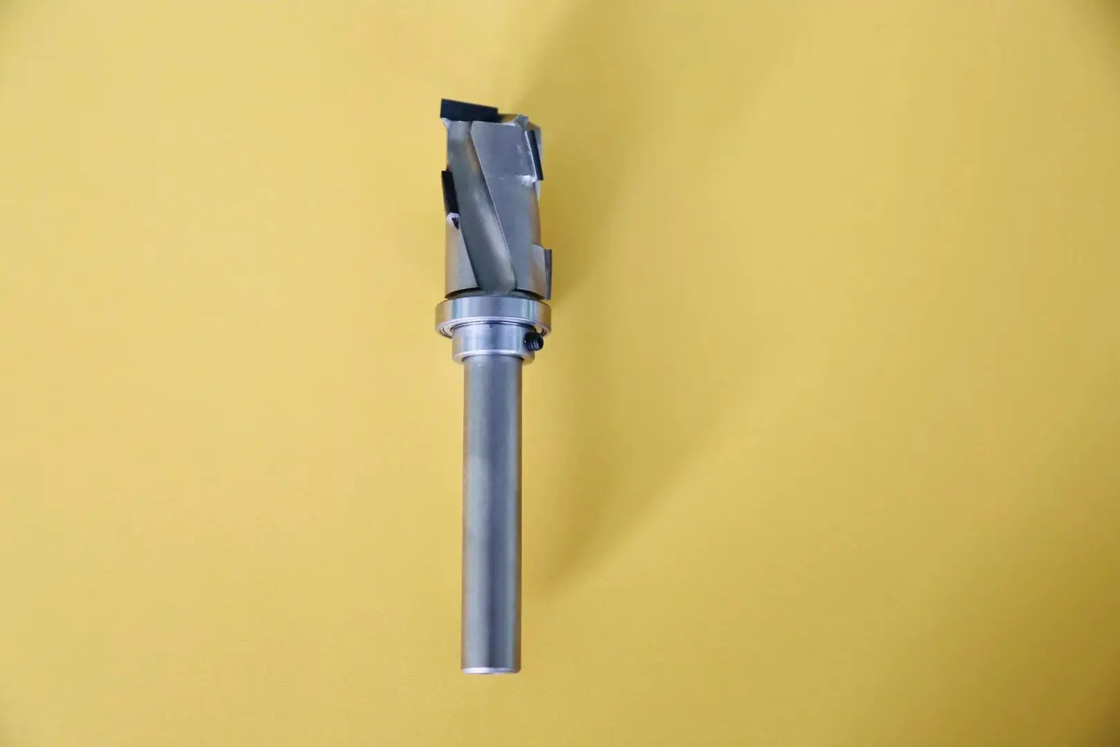 China Supplier Woodworking Machine Spare parts PCD shank cutter Z=1+1 with  bearing steel body H2.5mm