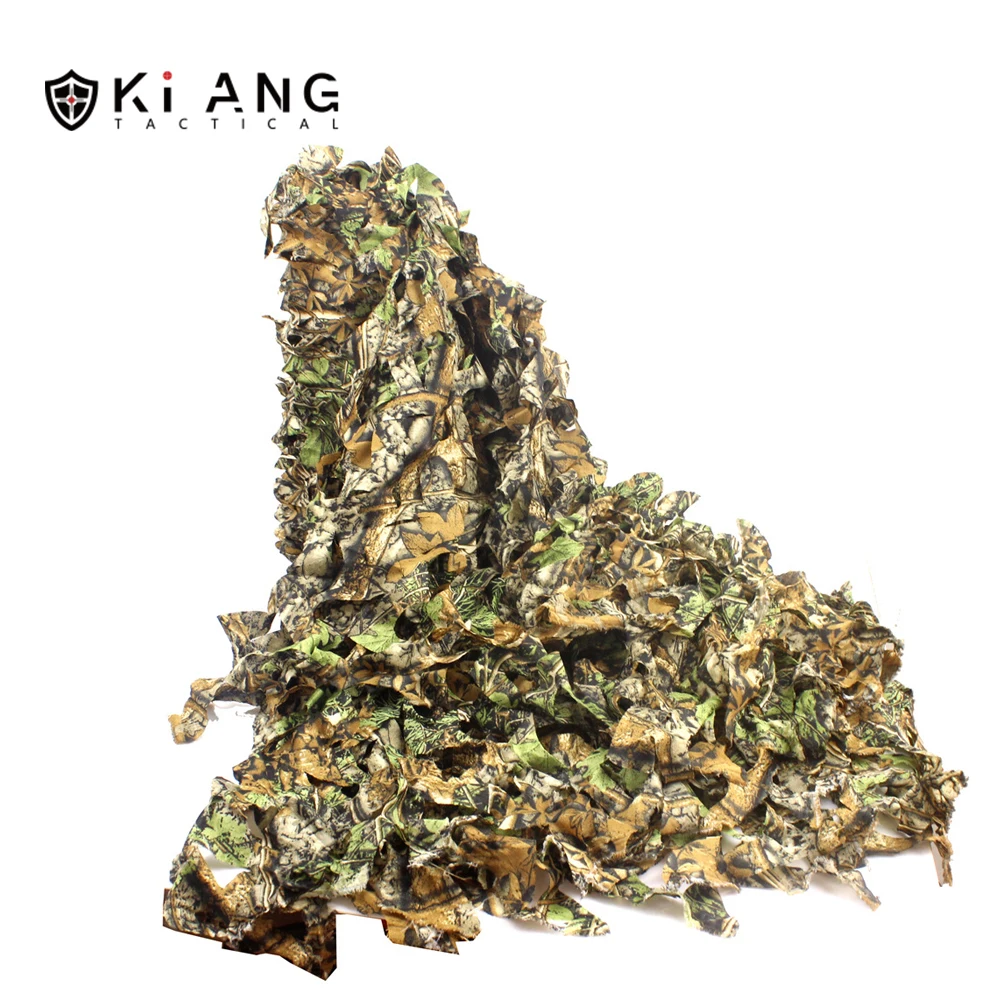 Factory 1.5*7m High Quality Camo Netting Camouflage Net Woodlands Outdoor Camping Net Jungle Camouflage Stealth