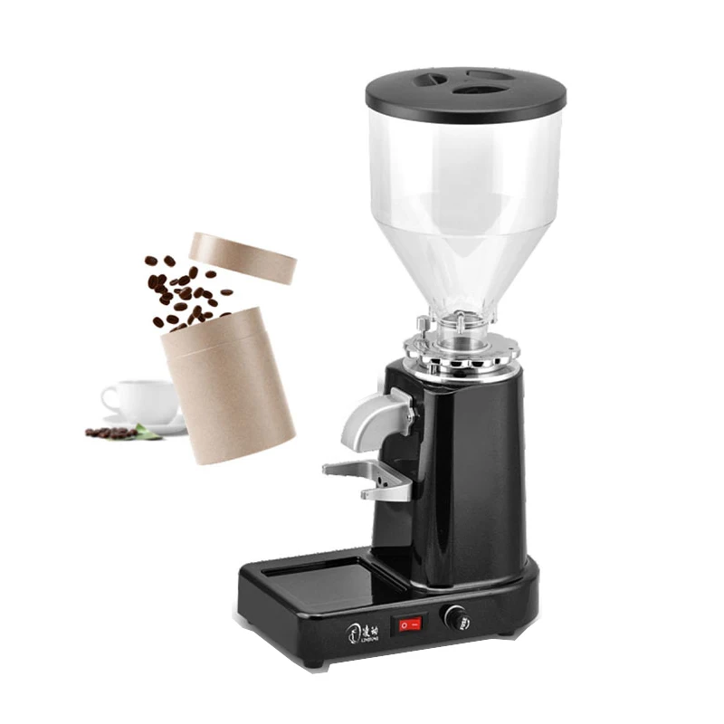 Electric Coffee grinder Aluminum Professional Coffee Milling machine 200W Commercial Blade Coffee Miller