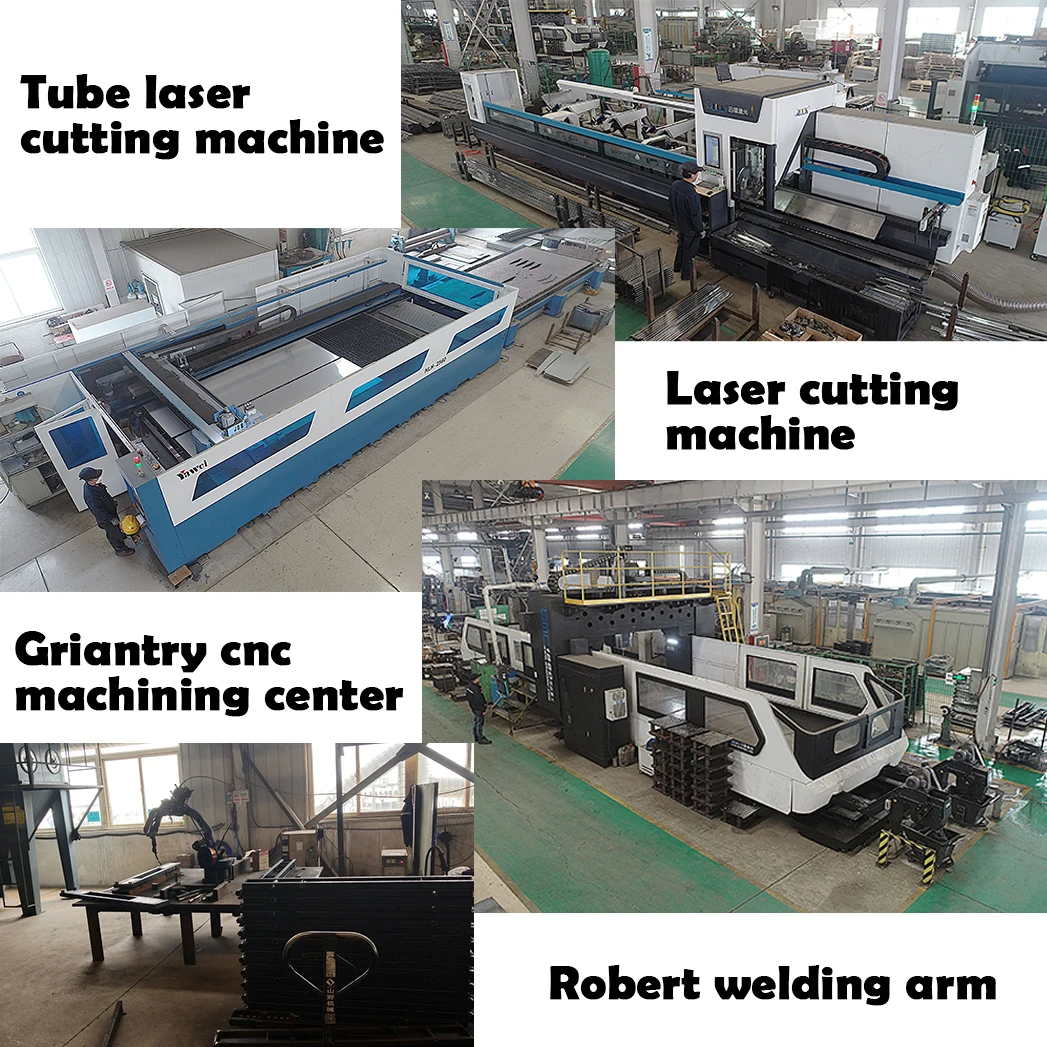  OEM ODM пользовательский Cnc механический станок лазерная резка металлических