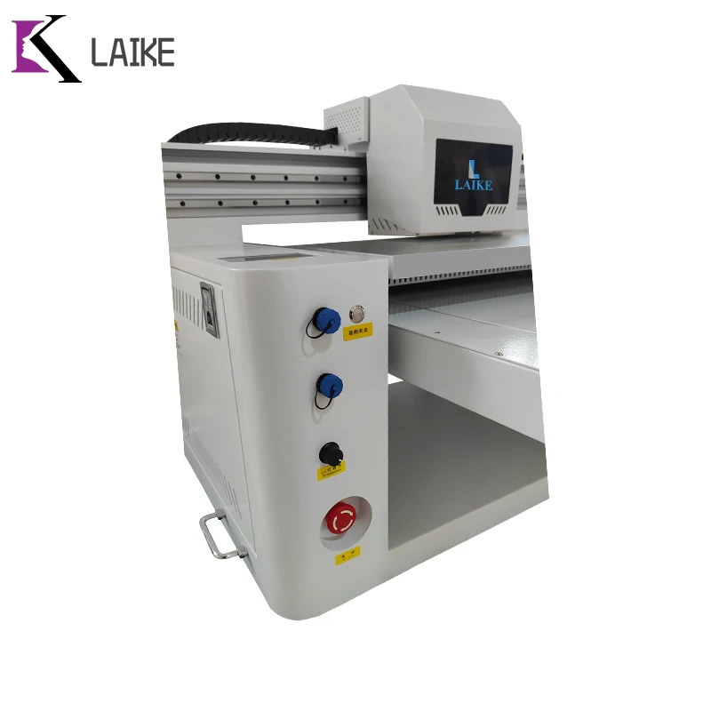 Заводская поставка 6090 печатная машина Epson УФ планшетный принтер для ПВХ ID карт с 2 или 3 XP600 головками