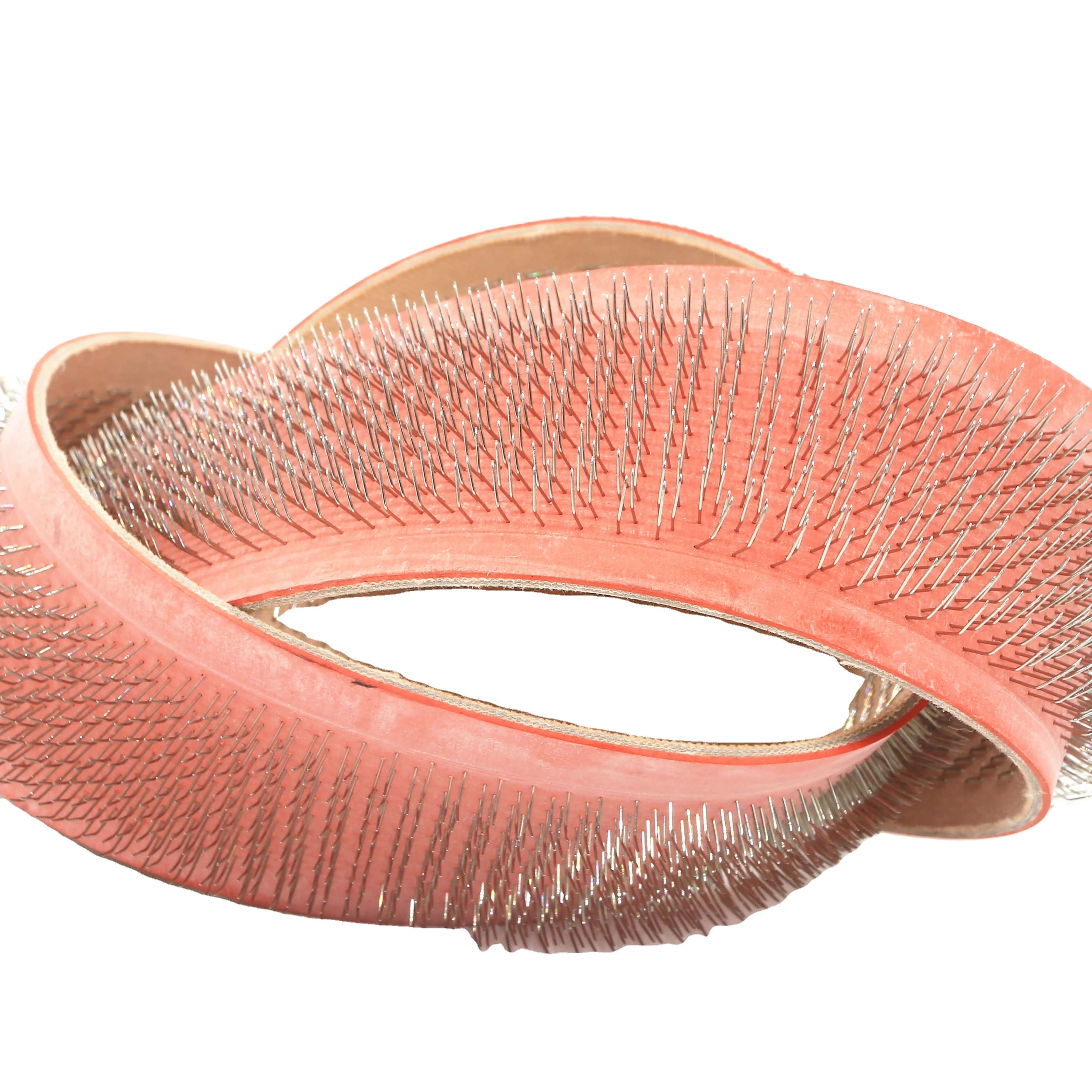 Textile industry card machine parts flexible card clothing stripper