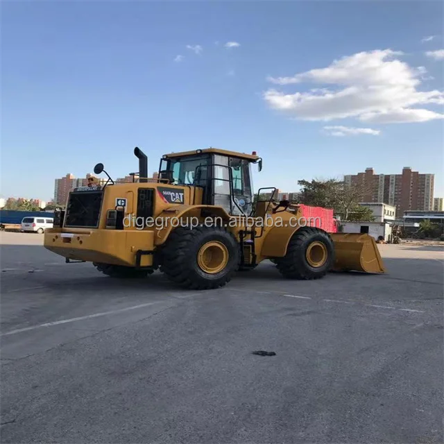 Б/у погрузчики Caterpillar 966H на продажу Китай