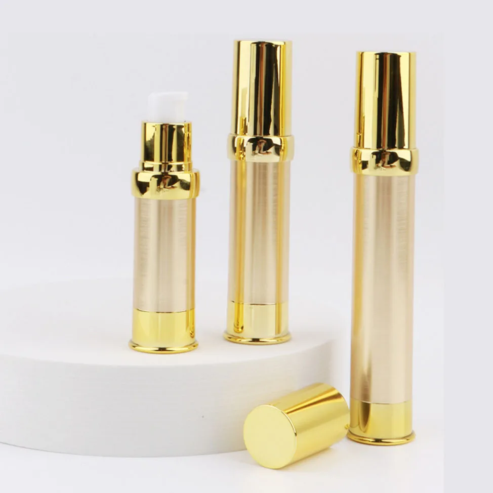 Косметический диспенсер для ухода за кожей 5 10 мл пластиковая пенопластовая помпа безвоздушная бутылка