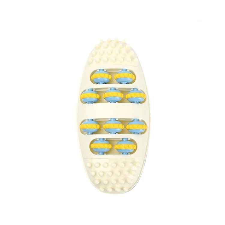 2021GuangTong New Style Handheld Silicone Massage Roller Ball Relax And Relieve Blood Regulation Massage Tool