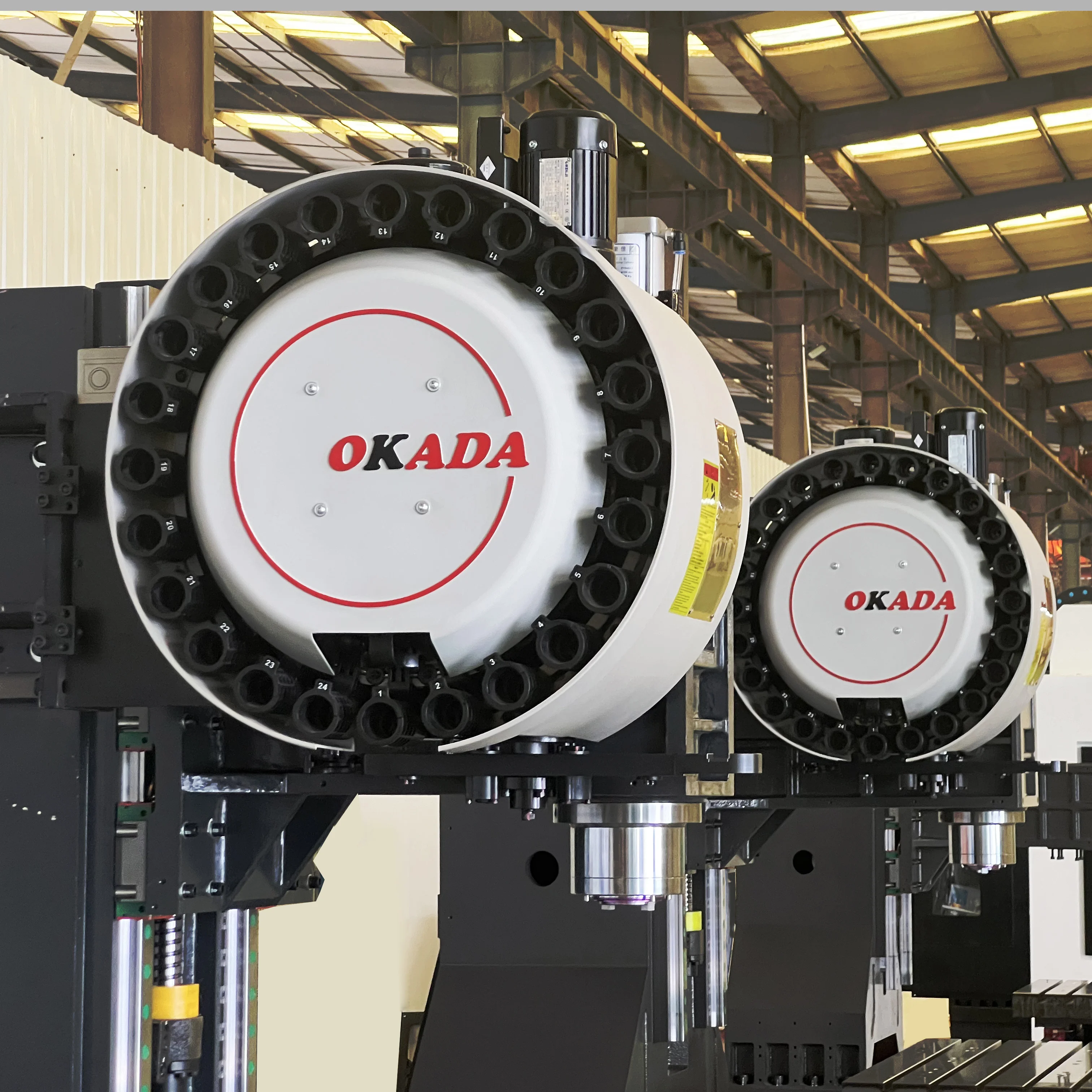 VMC1260  horizontal machining center cnc vertical 5 axis cnc machining center Frame