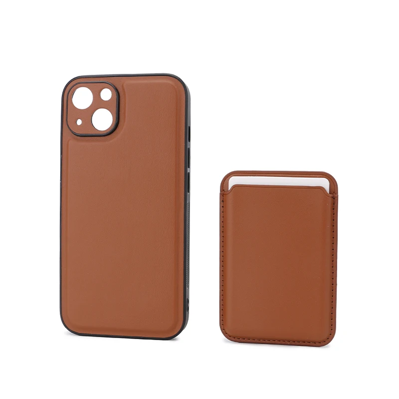 Wholesale PU Leather phone case with magnetic card holder for Various models and colors