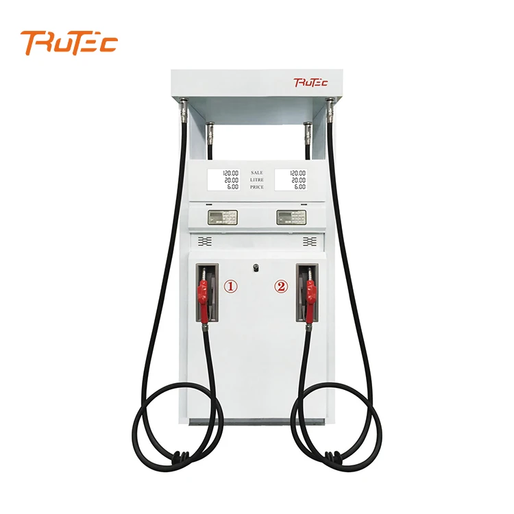 Professional Manufacturer Three Pumps Six Nozzles Petro Fuel Dispenser