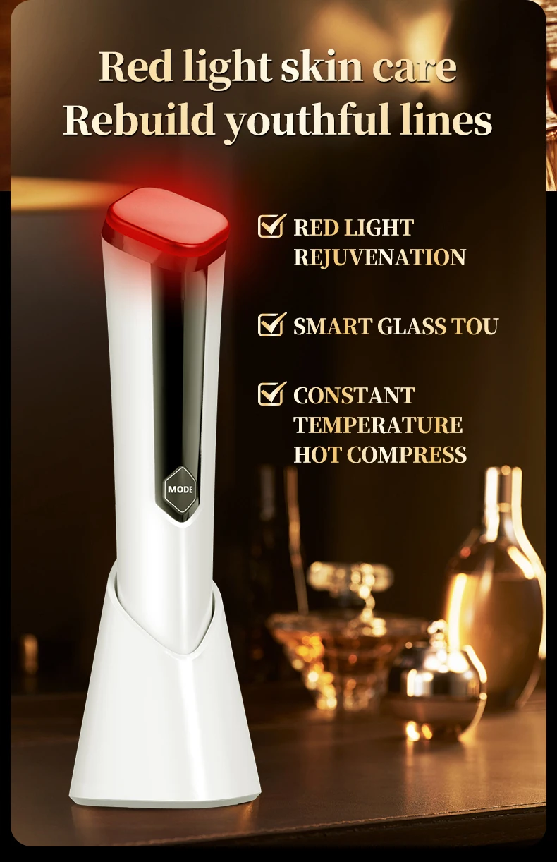 Multi-Functional Beauty Salon Equipment For Home Use Infrared Red Light Anti-aging Facial Beauty Machine