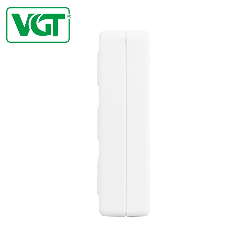 VGT New Published Socket for  Power Strip with 3 outlet for 2 pin plugs