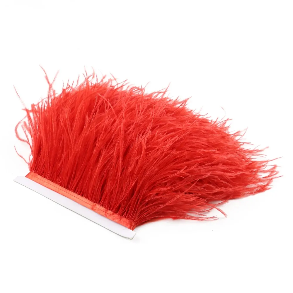 Factory Spot ostrich feather accessories  color ostrich feather