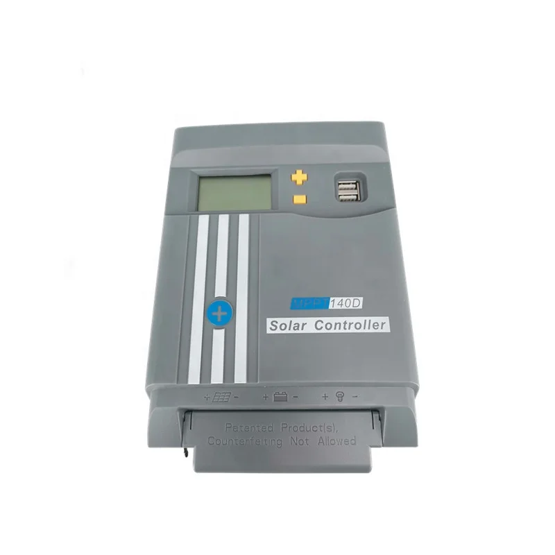 Прямая продажа с фабрики в Китае MPPT140D панели солнечных батарей 40A 12/24V Солнечное зарядное устройство контроллер солнечный регулятор со слежением за максимальной точкой мощности