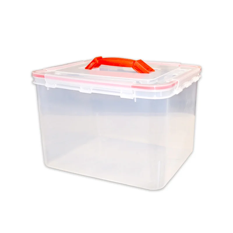 Clear Storage Plastic Box Other Items Storage Box  in the car or at home heavy duty multi purpose durable home use cheap sets