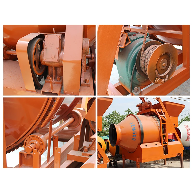 Middle Cement Mixing Machine Cheap Cement Sand Mixing Machine for Sale