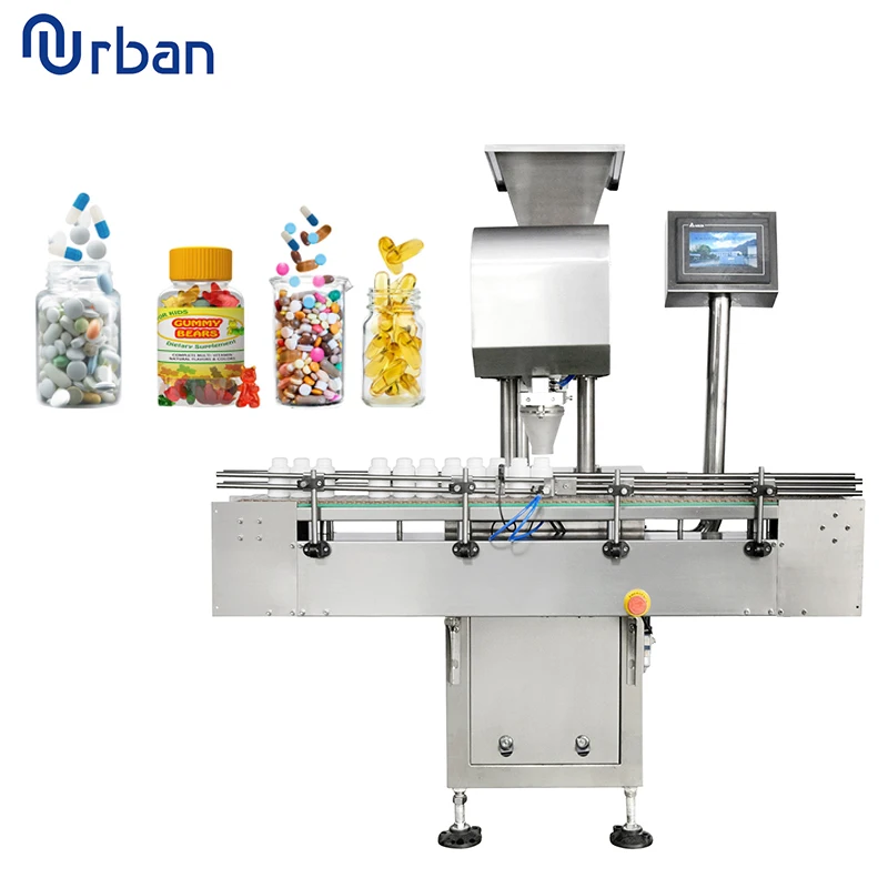 Х8 маленький автоматический счетчик капсул машина и Таблетки Счетная машинка для денег