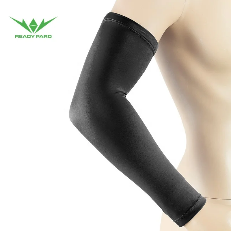 
White Plain Elastic Cycling sleeves Compression Arm Sleeves, High Quality Amazon Hot Selling Arm Sleeve 