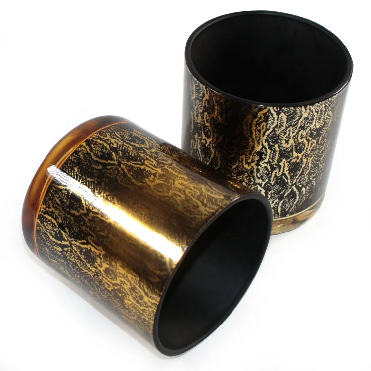 FENGJUN Hanging candles holder acrylic quartz tealight jars vessel glass votive candle holders stand