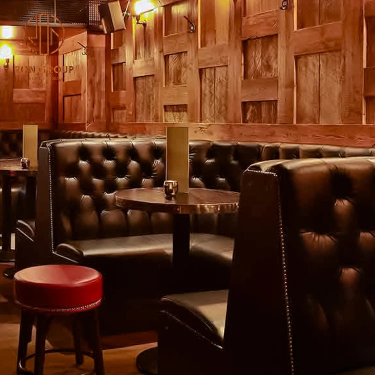 Современный дизайн, подержанные в ресторане сиденья для кабины, ретро высокие спинки, наборы диванов, скамейка для кафе, сиденья, мебель для ресторана на продажу