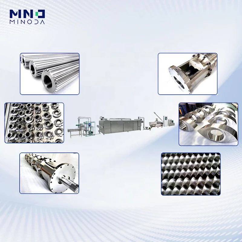 MINODA Baby Powder Production Machine Nutritional Porridge Flour Making Machine Food Extruder Line