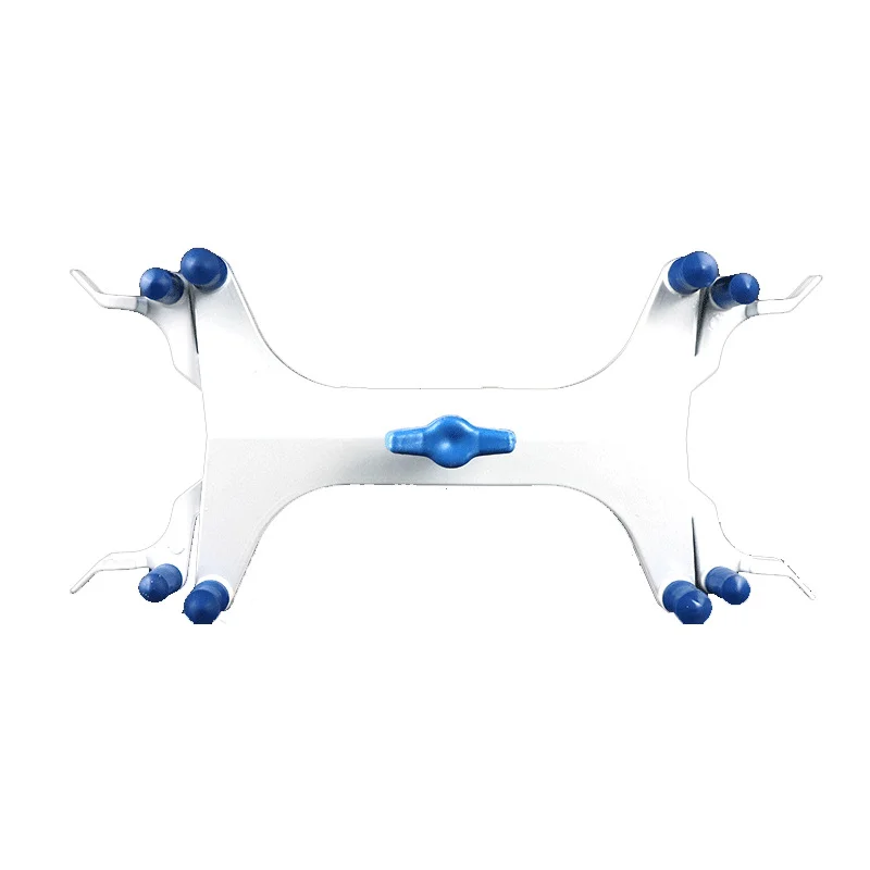 Laboratory Plastic/Aluminum Burette Attaching Clamp Double-Buret Clamp