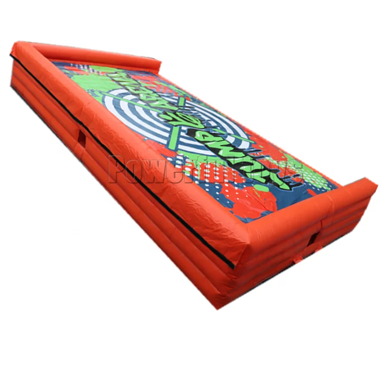 Trampoline Park Freefall Stunt Jump Air Bag Zero Shock Inflatable Jumping Bag