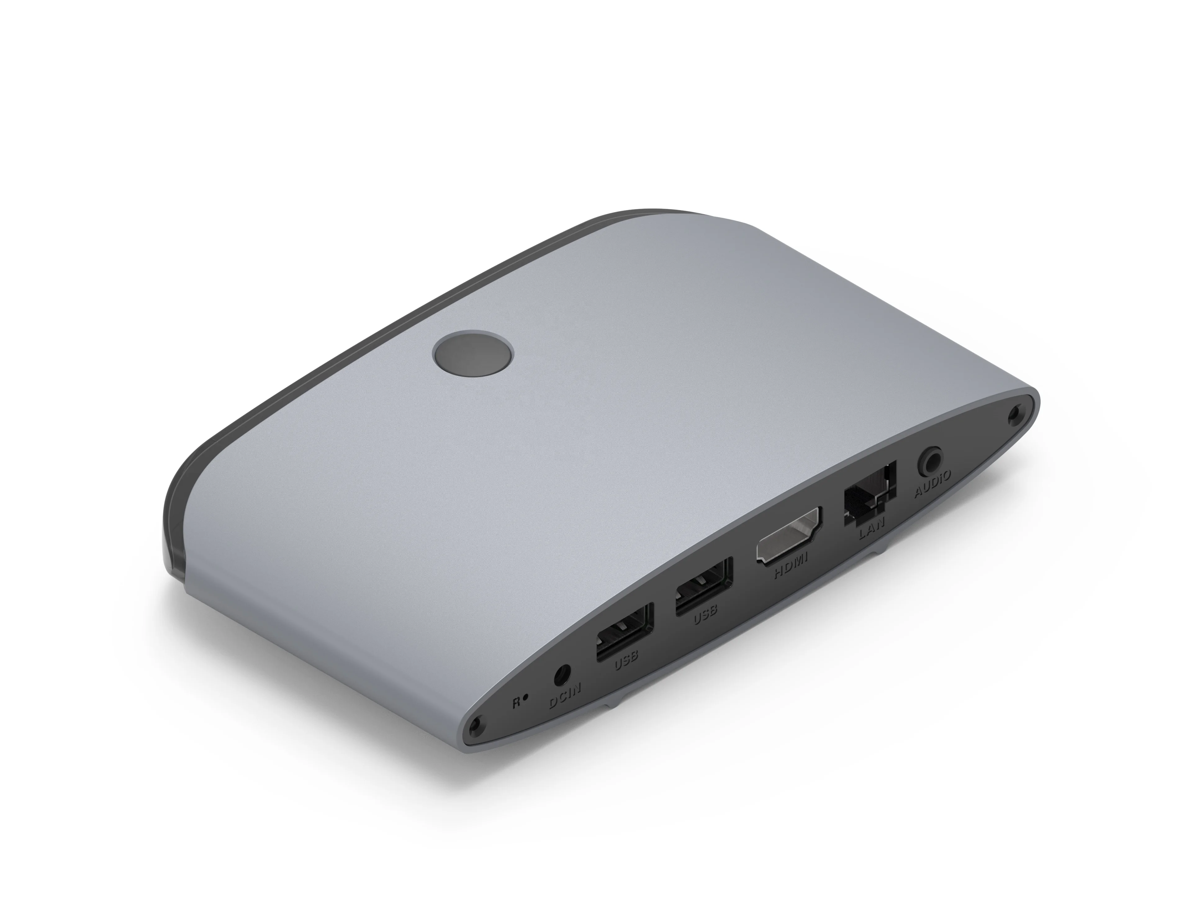 Portable and Tiny Screen Projection Device  with Wireless Receiver 2.4G&5G Dual Wifi Frequency Plug and Play Equipment