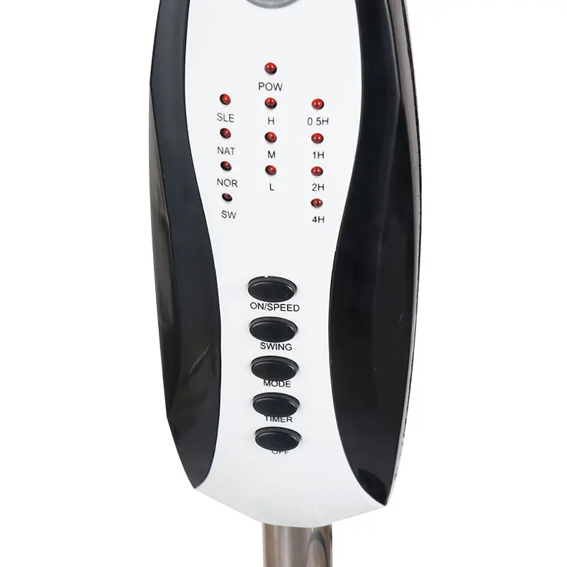 Вентилятор на подставке, 16 дюймов Напольный вентилятор с пультом дистанционного управления