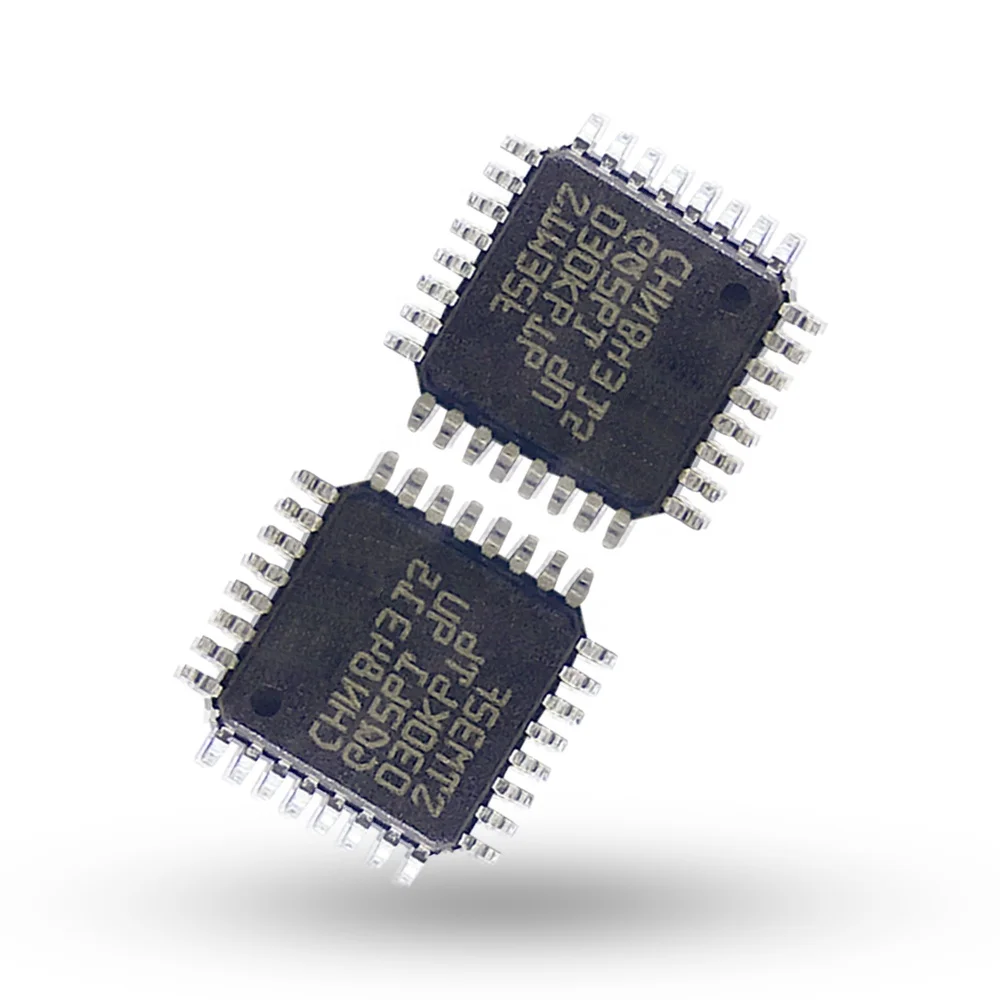  Микроконтроллер интегральной схемы STM STM32 IC 48 МГц STM32F030K6T6TR STM32F030K6T6 в