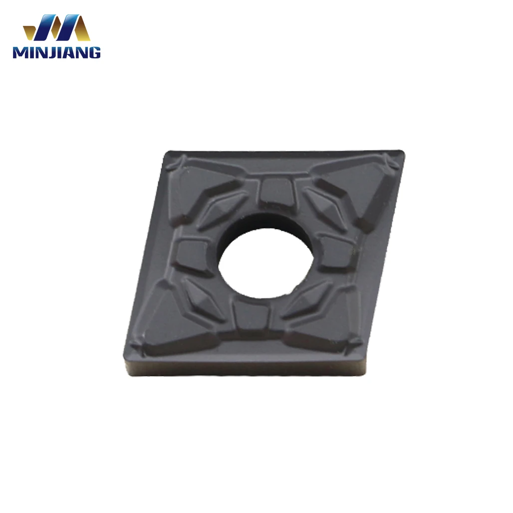 Sharp and wear resistant tungsten carbide cnmg 120408 cnmg120408 turning tools inserts