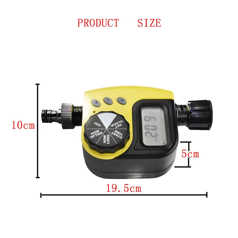 
Garden Hose Water Tmer Water Rain Electronic Water TImer Irrigation 