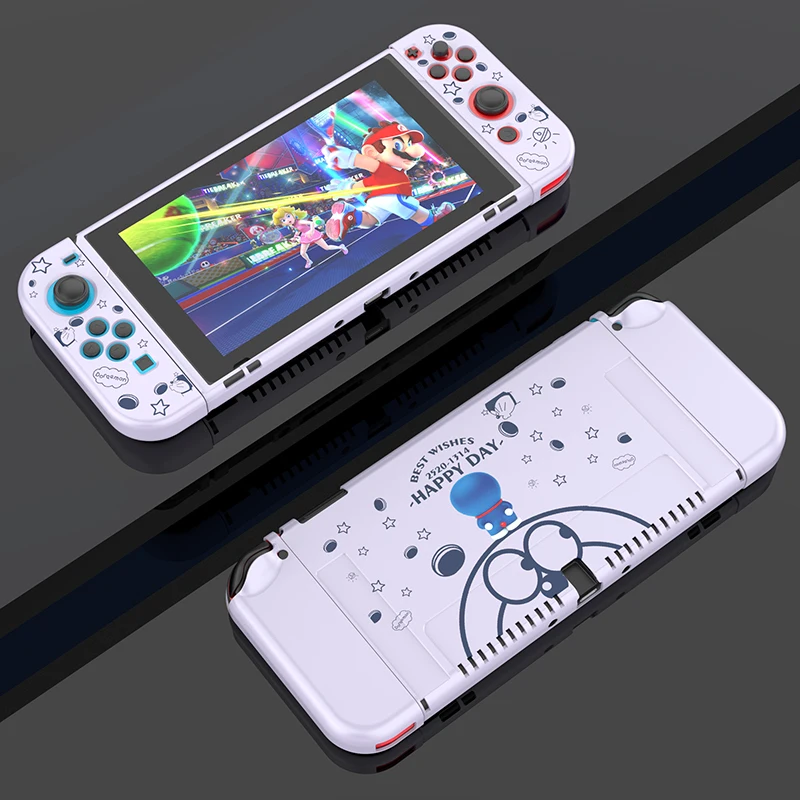 Game Switch Plastic Accessories Grip Protective Set Custom Games Case For Nintendo Switch Case