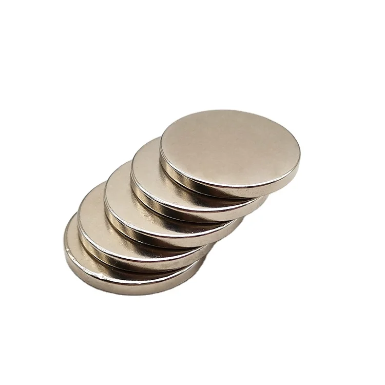 
Hot sale tiny strong round magnet advanced technology shaped magnet n48uh 180c neodymium magnet 