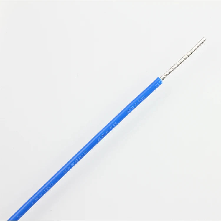 Высокая гибкость стиль 1180 твердые и многожильный PTFE изолированные крюк-up провода