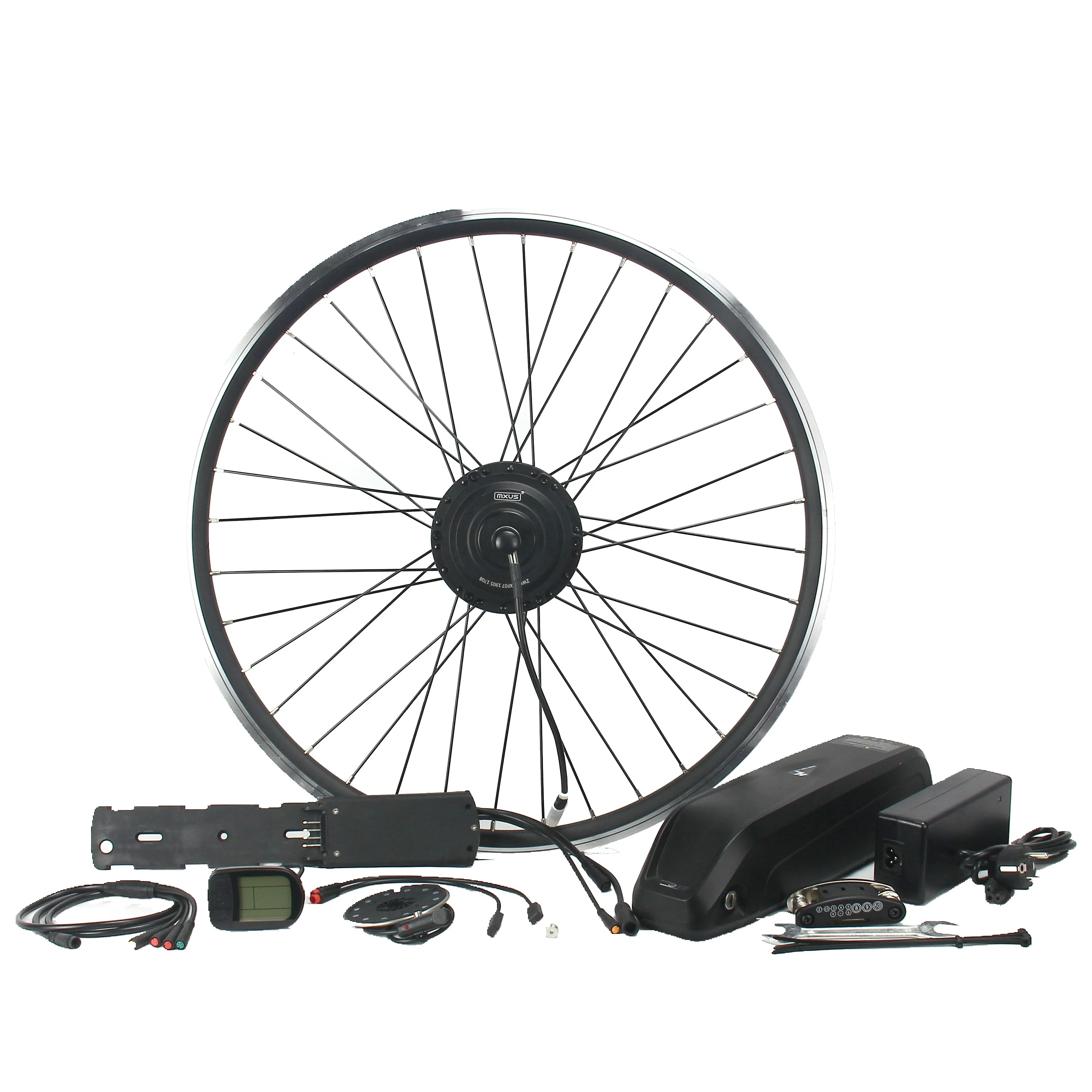 
MXUS 2020 EU standard geared 250w ebike hub motor kit for City bike 