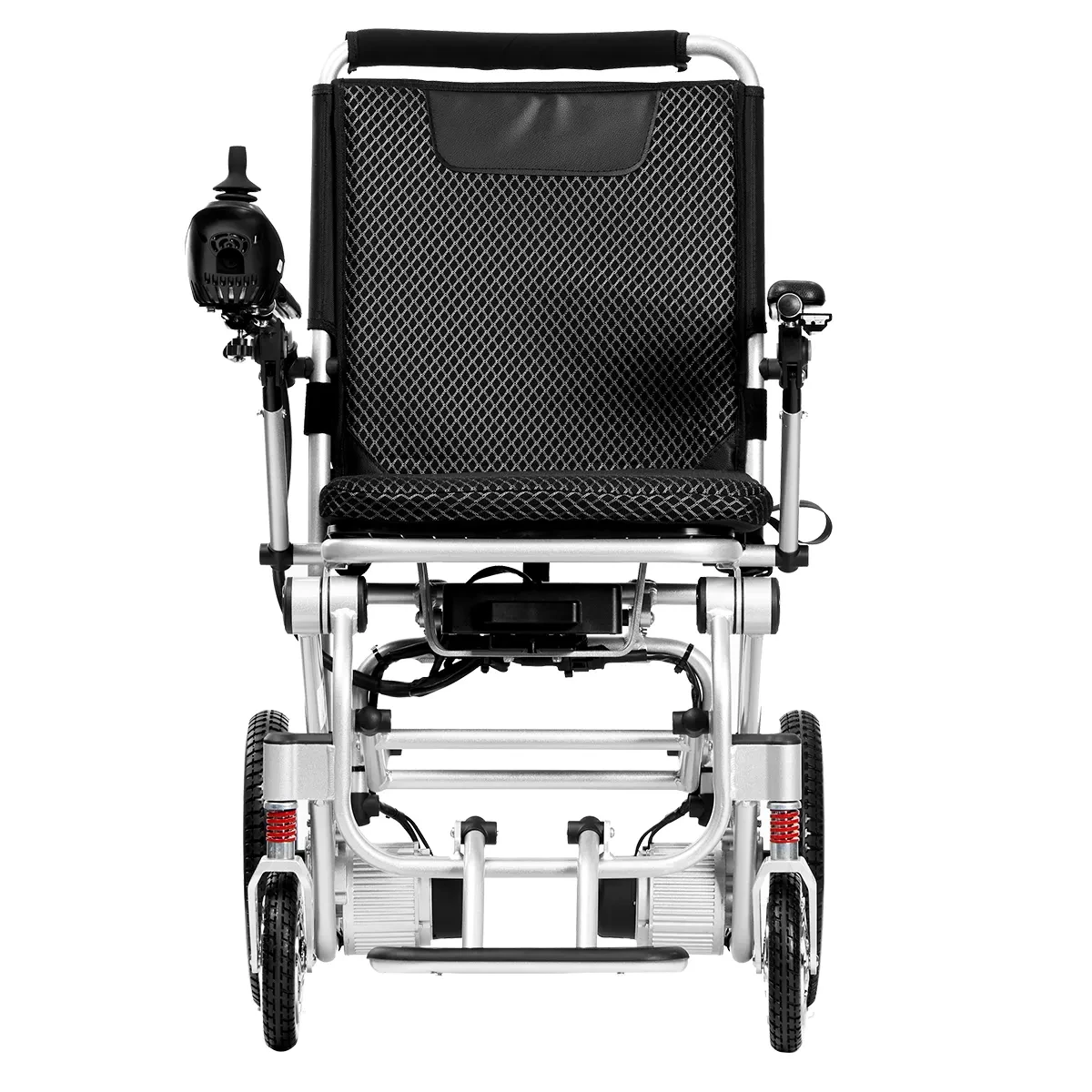 Remote Control Lightweight Folding Portable Travel Cheap Ultra Light Electric  Aluminum Wheelchair For Adults