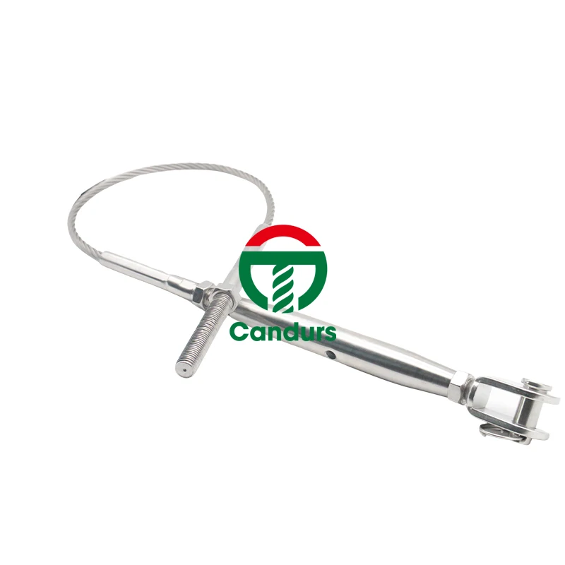 316 Stainless Steel Swage Rigging Stud Wire Rope Thread Terminal