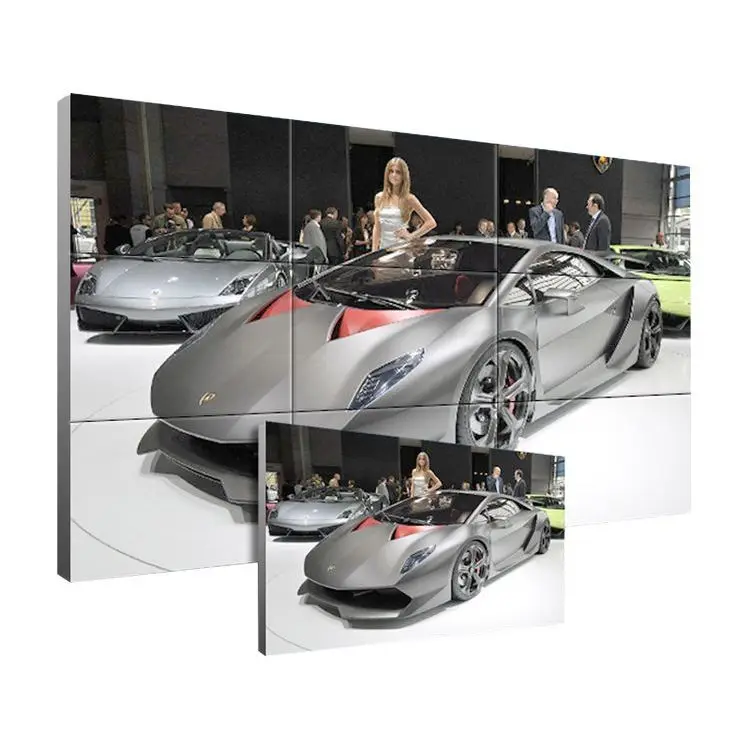 New Products 4k Controller Indoor Videowall Digital Displays For Monitoring Command Center