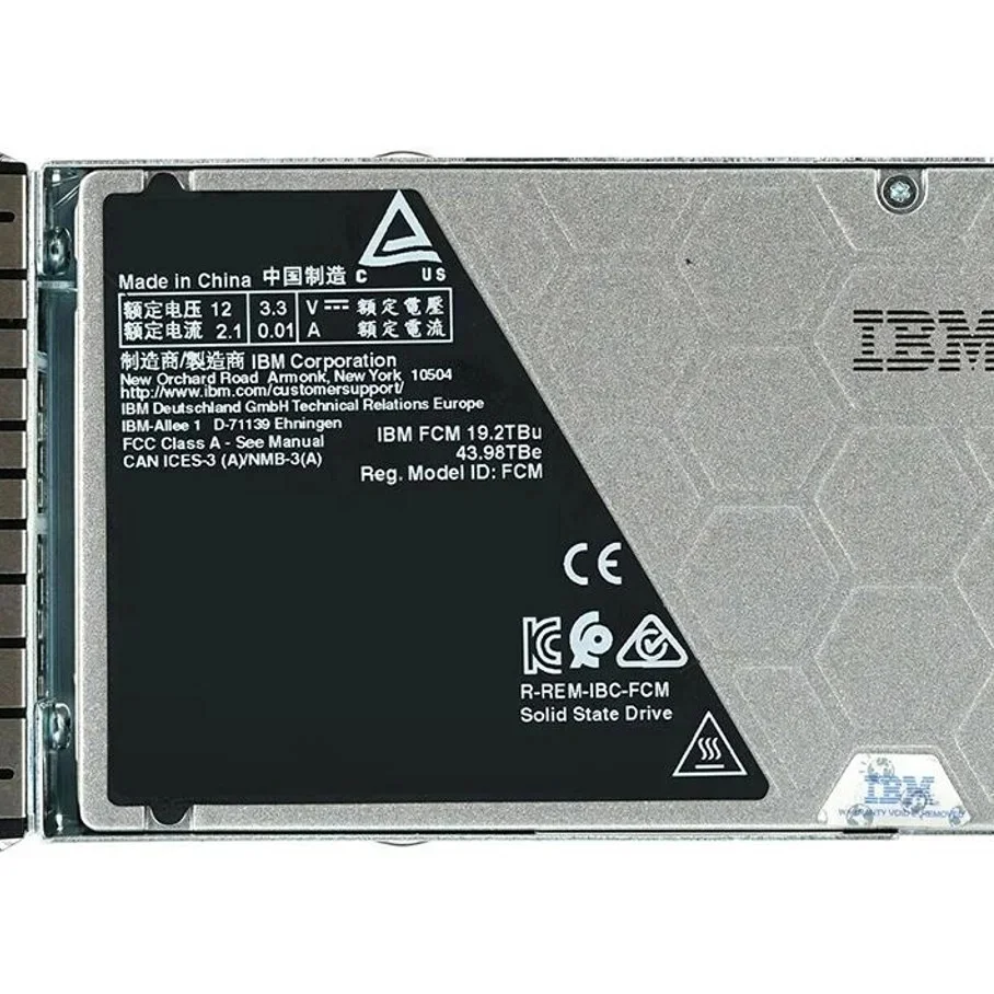 9,6 ТБ NVMe SSD FCM 02YC417 для IBM Storwize