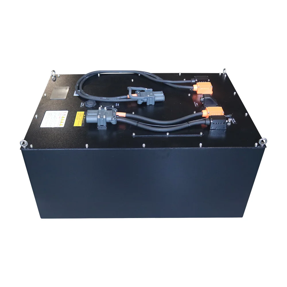 Литий-ионная аккумуляторная батарея 80V205 ~ 816Ah LiFePO4 с BMS и быстрой зарядкой для электрического вилочного погрузчика
