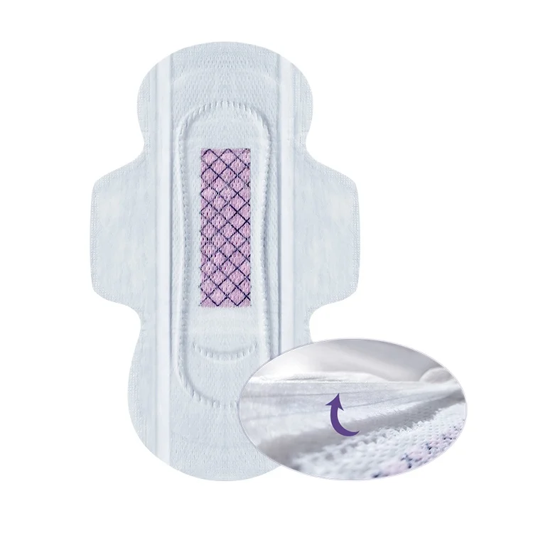 OEM Good sleeping graphene sanitary napkins adult heavy flow sanitary pads manufacturer