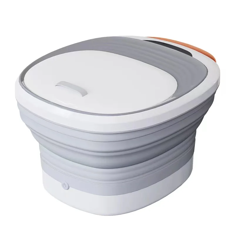 Electric Foot Massage Basin Foot Spa Bath Massager with Heat Bubbles