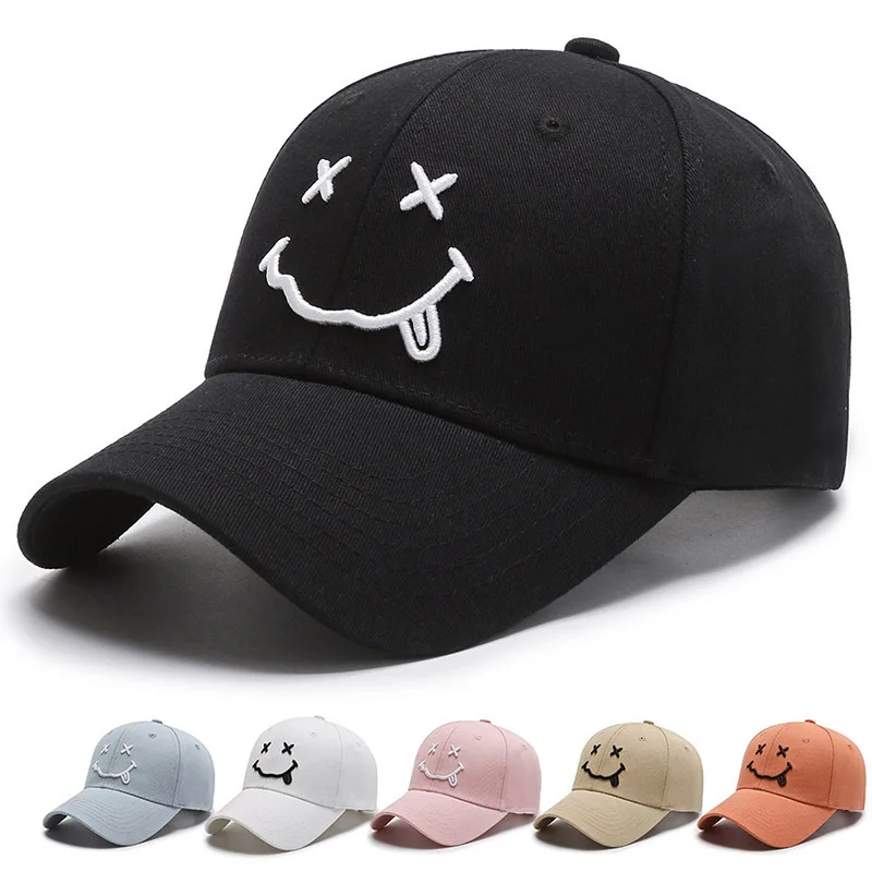 wholesale High Quality Fashion Caps  6-Panel custom embroidery baseball caps