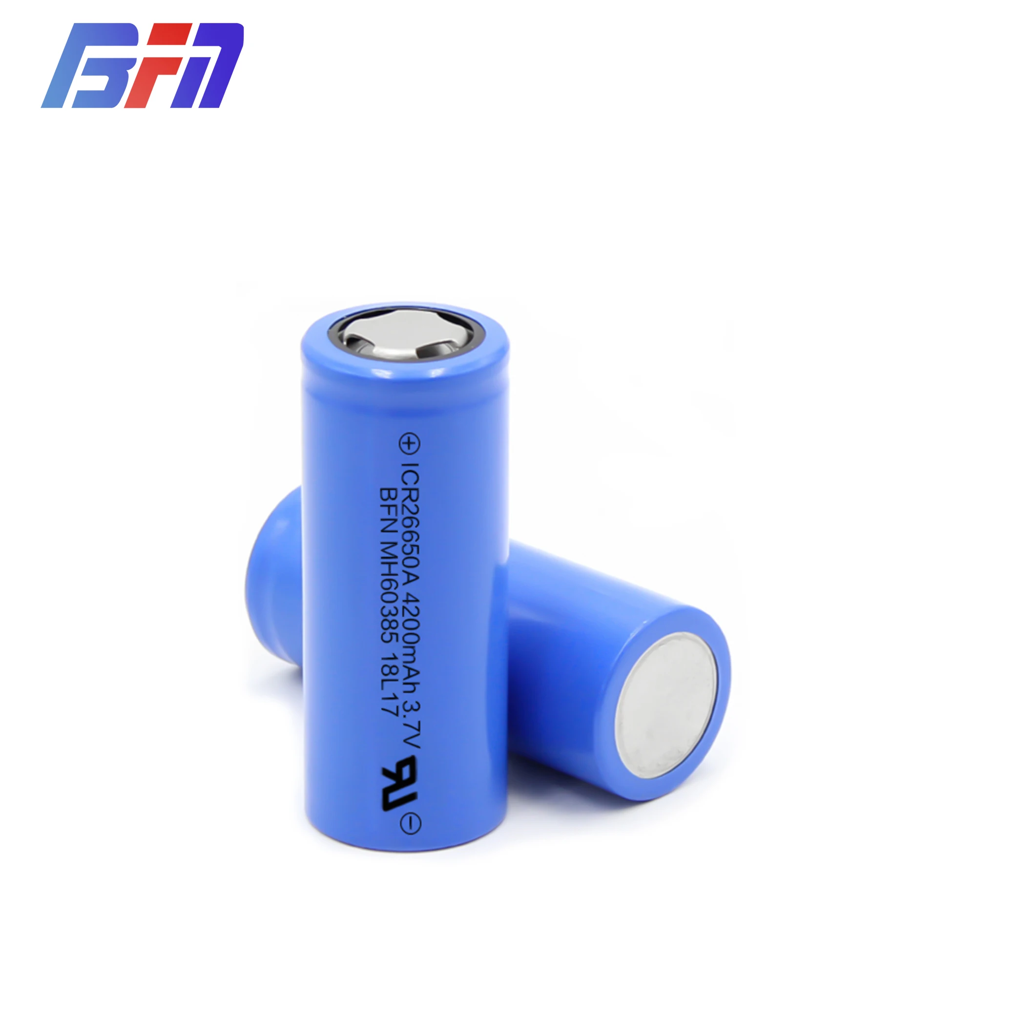 China factory price high capacity 26650 4200mAh 3.7v lithium ion rechargeable battery