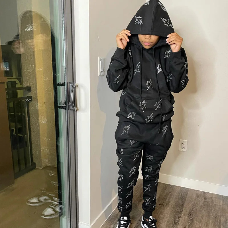 Polyester Cotton Men Sweat Suit Casual Sports Wear Tracksuit Multi Colors Customized Training Jogging Sports Tracksuit