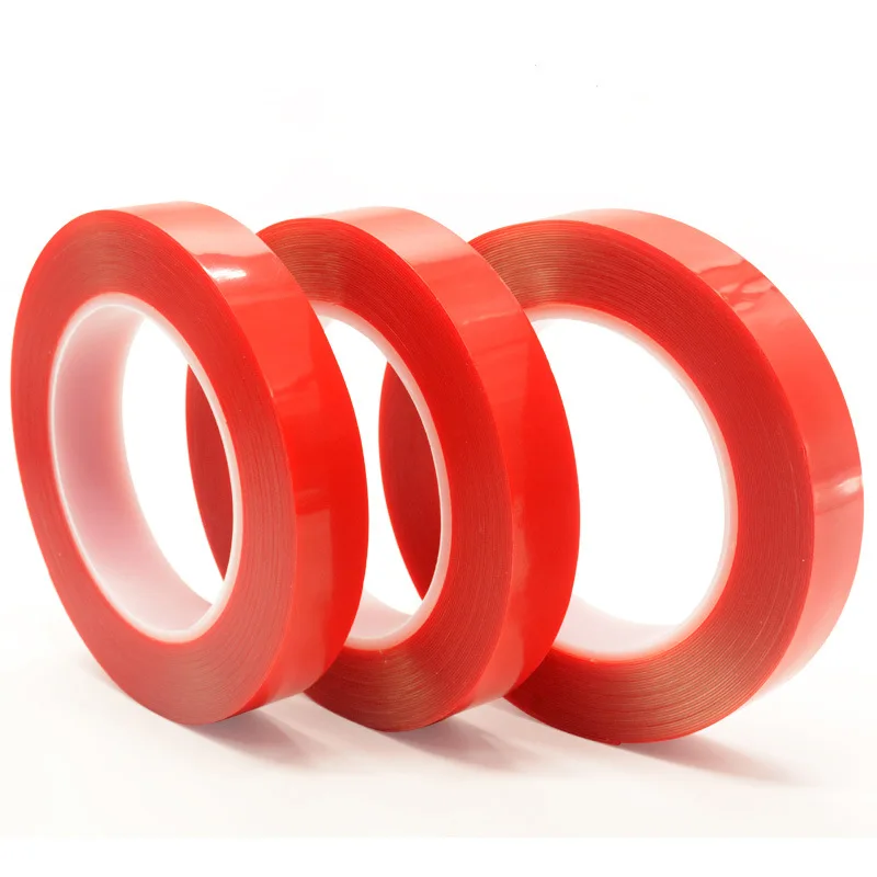 High Sales Strong Coated Double Sided Acrylic Tape Waterproof  High Viscosity Adhesive Tape for Masking