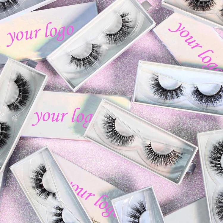 Vegan eyelash 3d faux mink eyelashes vendor custom eyelash paris lash box