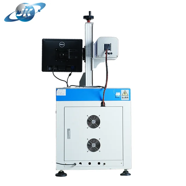 Ultraviolet laser marking machine JK factory price direct supply folding mobile phone hinge CFRP laser processing machine