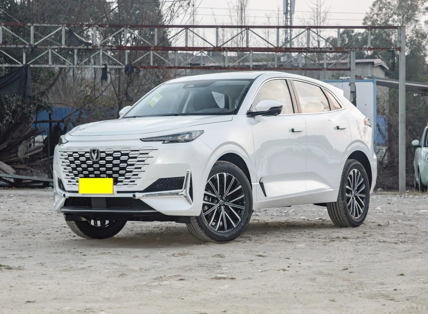 Hot 2024 Changan Uni-k Chinese car 5-door 5-seat SUV unik 2.0T 2WD/4WD 233HP Gasoline Car For Export