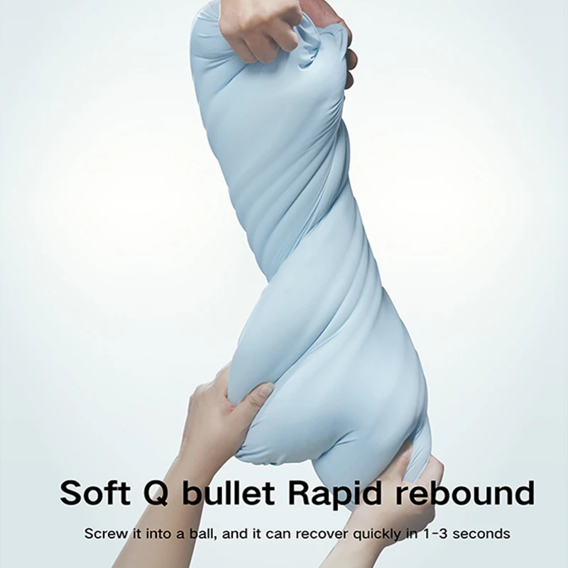 SPONGIA Bio-based memory Foams pillow comfortable pillow Soft and breathable maternity pillows